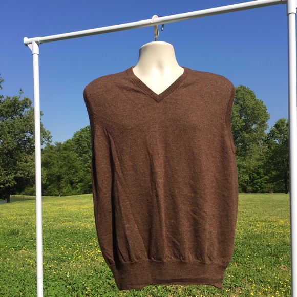 Peter Millar Extra Fine Merino Wool Sweater Vest - Picture 6 of 6